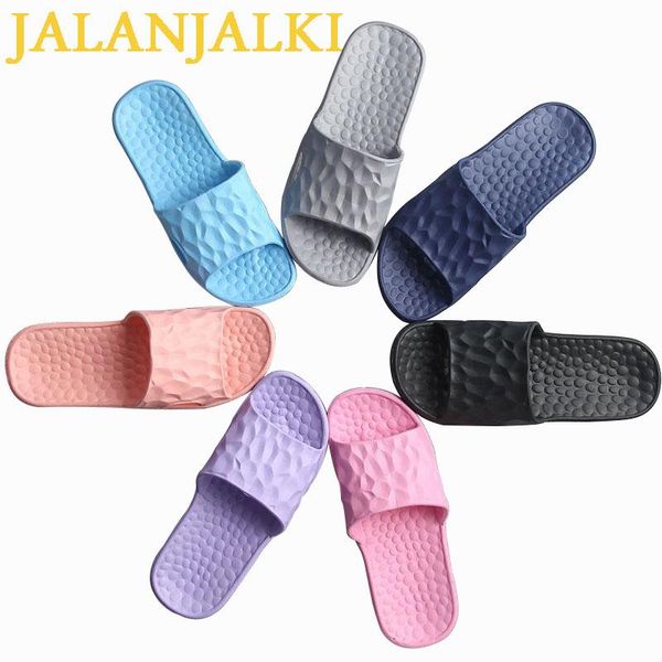 women shoes indoor flat non-slip men slippers bathroom light weight soft flip-flop jelly color couple sandals, Black
women shoes indoor flat non-slip men slippers bathroom light weight soft flip-flop jelly color couple sandals, Black