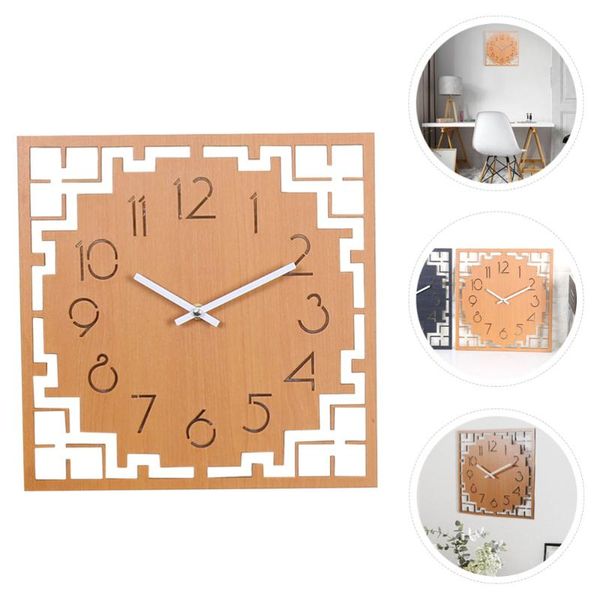 wall clocks retro clock creative mute for living room without battery
wall clocks retro clock creative mute for living room without battery