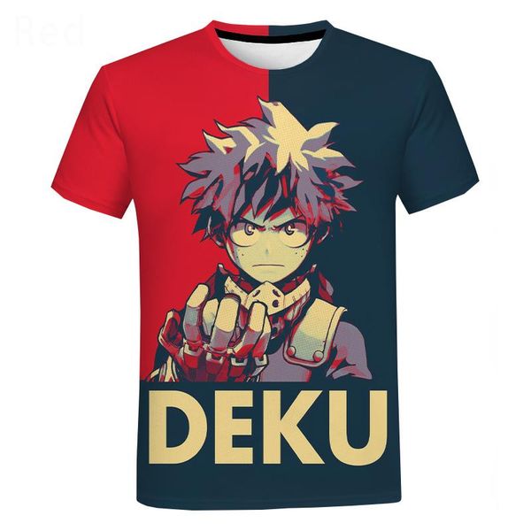men's t-shirts my hero academia deku 3d print t shirt kids summer fashion casual short sleeve men women harajuku streetwear anime, White;black
men's t-shirts my hero academia deku 3d print t shirt kids summer fashion casual short sleeve men women harajuku streetwear anime, White;black