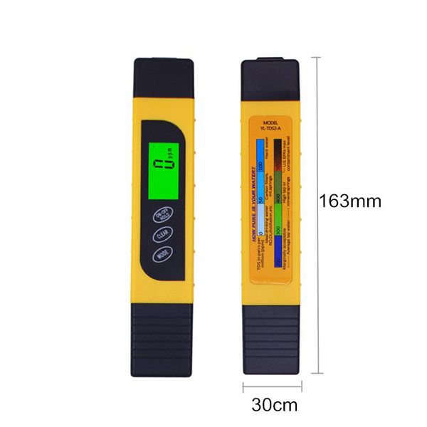 meters 3 in 1 digital tds ec meter temperature pen conductivity water quality tester backlight for pools, drinking water, aquariums
meters 3 in 1 digital tds ec meter temperature pen conductivity water quality tester backlight for pools, drinking water, aquariums