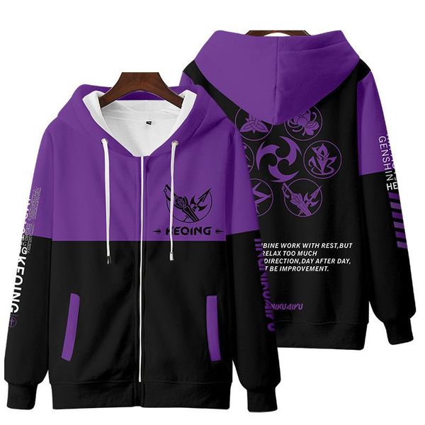 men's hoodies & sweatshirts phantasy genshin impact game printed cartoon anime hooded pullover sweatshirt jacket women men zipper hoodi, Black
men's hoodies & sweatshirts phantasy genshin impact game printed cartoon anime hooded pullover sweatshirt jacket women men zipper hoodi, Black