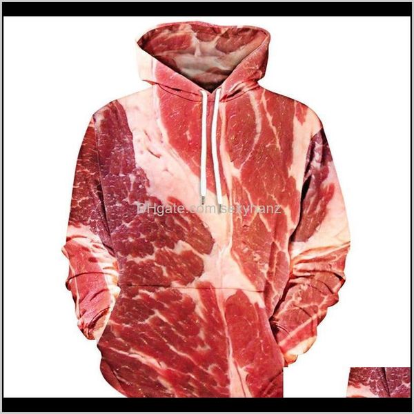 & womens clothing apparel drop delivery 2021 onseme unisex-meat print kangaroo pocket hoodie funny pork 3d hooded sweatshirts men women, Black
& womens clothing apparel drop delivery 2021 onseme unisex-meat print kangaroo pocket hoodie funny pork 3d hooded sweatshirts men women, Black