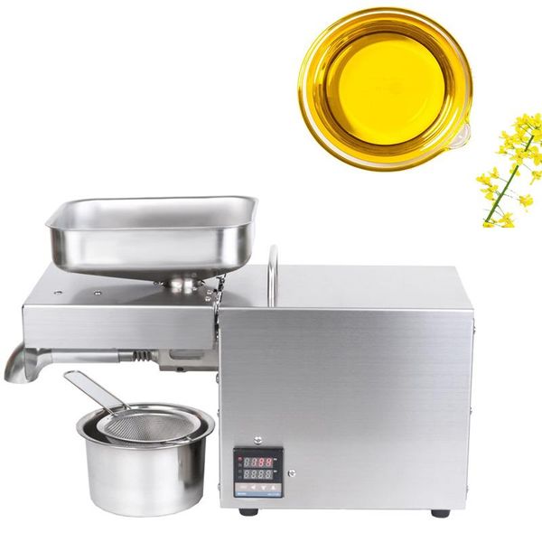 oil pressers multifunctional screw peanut stainless steel press automatic small commercial 220v/110v
oil pressers multifunctional screw peanut stainless steel press automatic small commercial 220v/110v