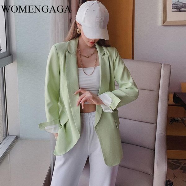 autumn winter trendy loose casual suit coat for women 2021 design blazers 64h6 women's suits &, White;black
autumn winter trendy loose casual suit coat for women 2021 design blazers 64h6 women's suits &, White;black