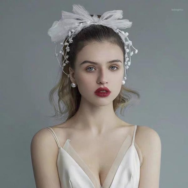 wedding bridal mesh bow hair clip women flower tassel jewelry alligator hairpin 83xf1
wedding bridal mesh bow hair clip women flower tassel jewelry alligator hairpin 83xf1