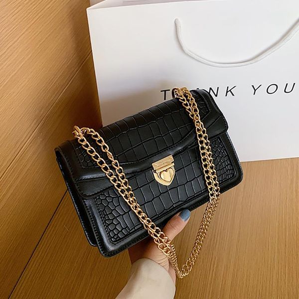 chain shoulder bag crossbody bags for women 2021 trend crocodile pattern pu leather luxury designer brand purses ladies handbags
chain shoulder bag crossbody bags for women 2021 trend crocodile pattern pu leather luxury designer brand purses ladies handbags
