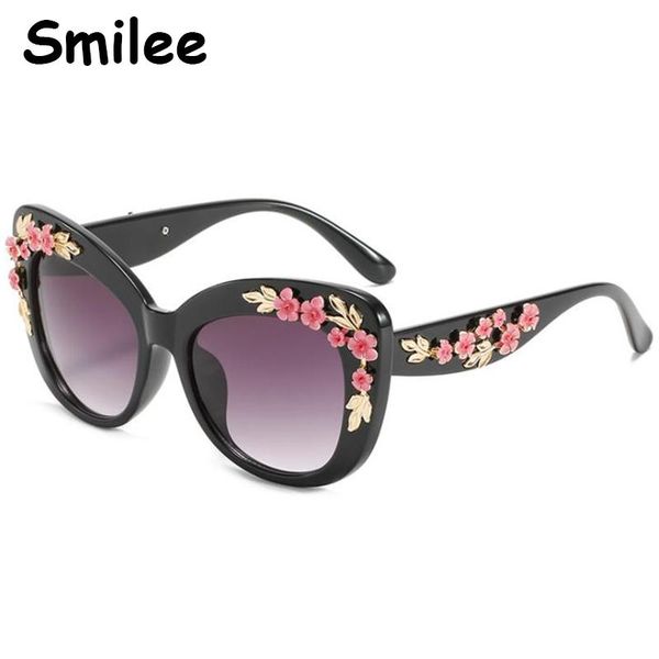 sunglasses unique flower black cat eye sunglasse women summer beach pograph eyewear oversized gradient female sun glasses, White;black
sunglasses unique flower black cat eye sunglasse women summer beach pograph eyewear oversized gradient female sun glasses, White;black