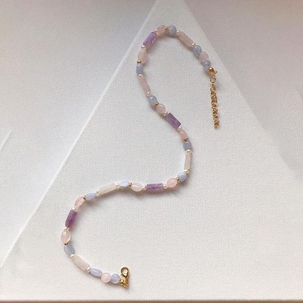 chokers one piece natural freshwater pearl 2021 necklace for woman vintage color stone beads choker golden beaded fashion trend, Golden;silver
chokers one piece natural freshwater pearl 2021 necklace for woman vintage color stone beads choker golden beaded fashion trend, Golden;silver