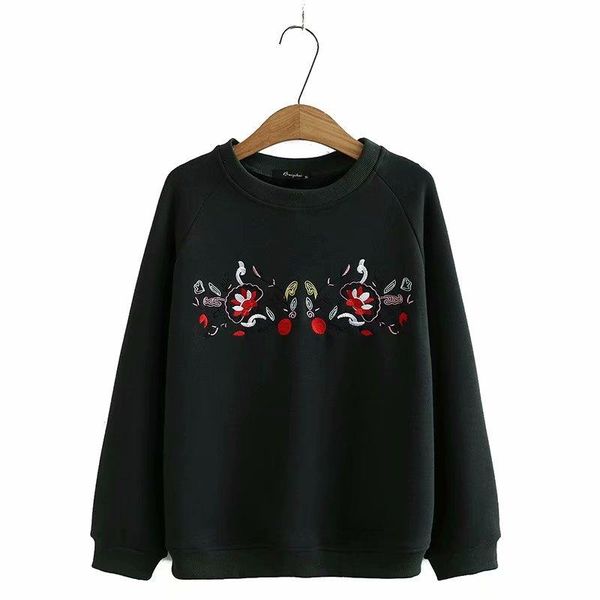 women's hoodies & sweatshirts plus size o neck solid black gold women loose 2021 winter casual ladies embroidery female pullovers
women's hoodies & sweatshirts plus size o neck solid black gold women loose 2021 winter casual ladies embroidery female pullovers