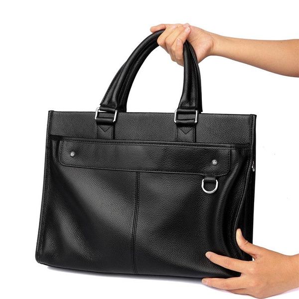 briefcases genuine leather handbag men's business lapshoulder bags briefcase large cow messenger 2021
briefcases genuine leather handbag men's business lapshoulder bags briefcase large cow messenger 2021