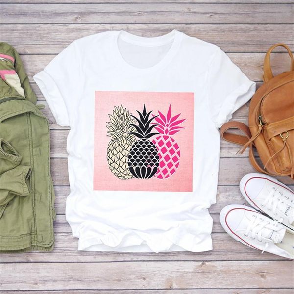 fruit plaid pineapple aesthetic streetwear women print ladies womens graphic female tee, White
fruit plaid pineapple aesthetic streetwear women print ladies womens graphic female tee, White