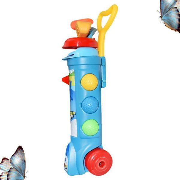 set of golf cart toy trolley sports game club toys for boys children complete clubs1
set of golf cart toy trolley sports game club toys for boys children complete clubs1