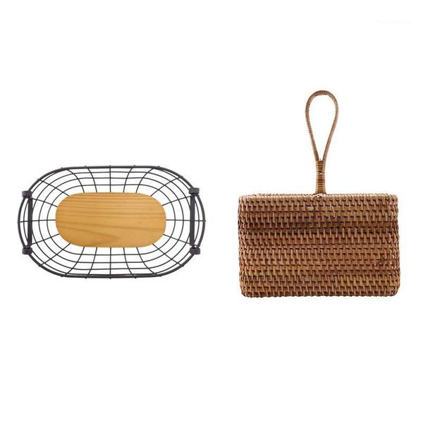 storage baskets 2 pcs basket: 1 iron storefront decoration basket & hand-woven wicker straw1
storage baskets 2 pcs basket: 1 iron storefront decoration basket & hand-woven wicker straw1