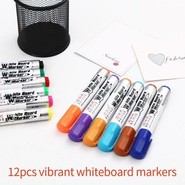 gel pens dry erase markers 12pcs water-based whiteboard fine point marker erasable low odor ink for kids diy drawing office
gel pens dry erase markers 12pcs water-based whiteboard fine point marker erasable low odor ink for kids diy drawing office