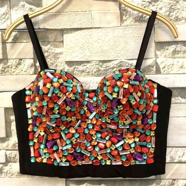 candy vest fashion dance performance breast-wrapped women's bustier crop h626 210527, Black;gray
candy vest fashion dance performance breast-wrapped women's bustier crop h626 210527, Black;gray