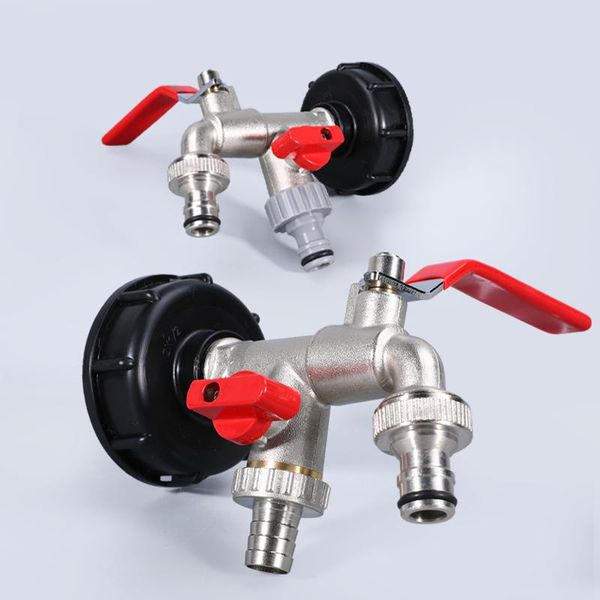 watering equipments double head metal faucet nickel-plated brass tap garden water tank replacement connector irrigation fittings accessories
watering equipments double head metal faucet nickel-plated brass tap garden water tank replacement connector irrigation fittings accessories