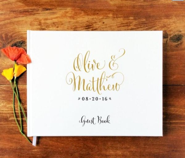custom gold calligraphy wedding guestbook sign in book, hardcover pobooth instant po guest books other event & party supplies
custom gold calligraphy wedding guestbook sign in book, hardcover pobooth instant po guest books other event & party supplies