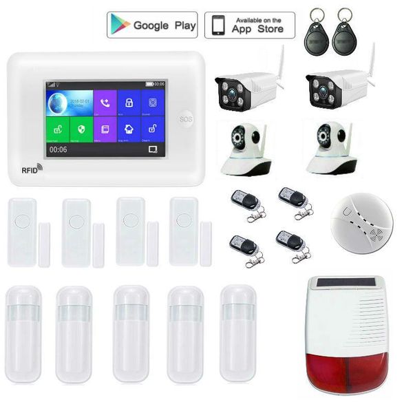 yobang security 3g wifi gsm sms home burglar wif alarm lcd touch screen panel solar siren systems
yobang security 3g wifi gsm sms home burglar wif alarm lcd touch screen panel solar siren systems