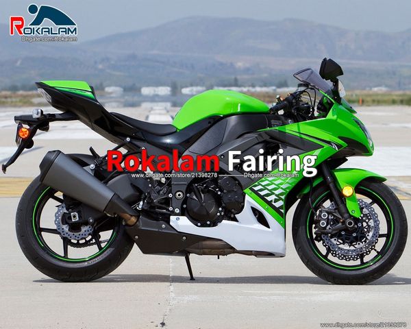 green bodyworks for kawasaki ninja 2008 2009 2010 motorbike parts fairing zx10r 08 09 10 zx 10r fairing kit (injection molding)
green bodyworks for kawasaki ninja 2008 2009 2010 motorbike parts fairing zx10r 08 09 10 zx 10r fairing kit (injection molding)