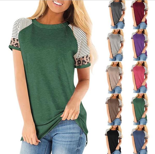 men's t-shirts women short o neck t-shirt leopard sleeve loose casual tees women's fashion plus y3k4, White;black
men's t-shirts women short o neck t-shirt leopard sleeve loose casual tees women's fashion plus y3k4, White;black