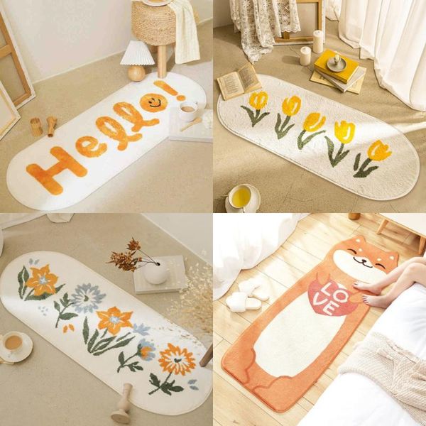 carpets bedroom bedside carpet non-slip long living room modern flowers floor mat stripe area rugs soft mats home decor
carpets bedroom bedside carpet non-slip long living room modern flowers floor mat stripe area rugs soft mats home decor