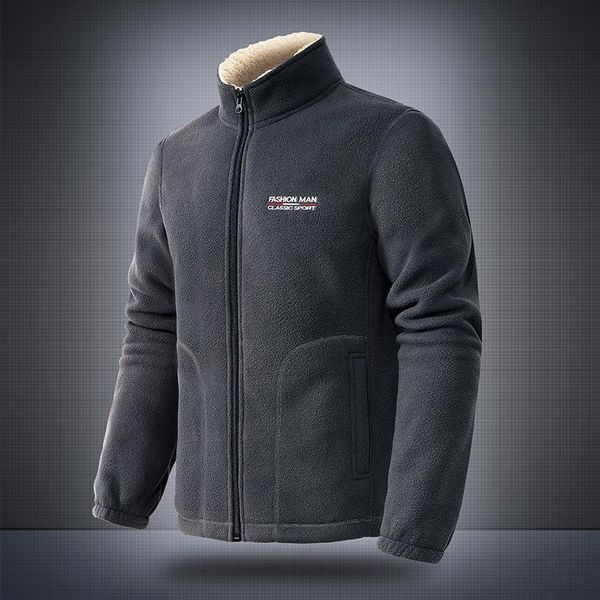 men's jackets casual fleece jacket spring winter warm thick outwear solid stand collar zipper coat slim fit vintage windproof men, Black;brown
men's jackets casual fleece jacket spring winter warm thick outwear solid stand collar zipper coat slim fit vintage windproof men, Black;brown