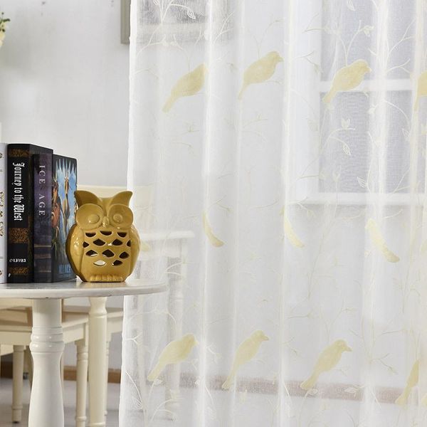 curtain & drapes white bird embroidered window screen curtains for living room bedroom tulle children daughter kids cartoon balcony
curtain & drapes white bird embroidered window screen curtains for living room bedroom tulle children daughter kids cartoon balcony