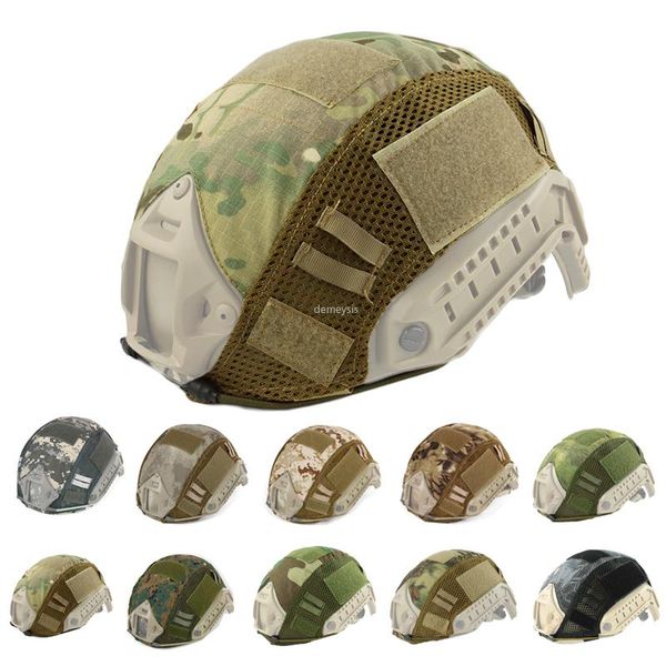 tactical helmets camouflage paintball helmet cover nylon mesh army shooting fast outdoor hunting gear
tactical helmets camouflage paintball helmet cover nylon mesh army shooting fast outdoor hunting gear