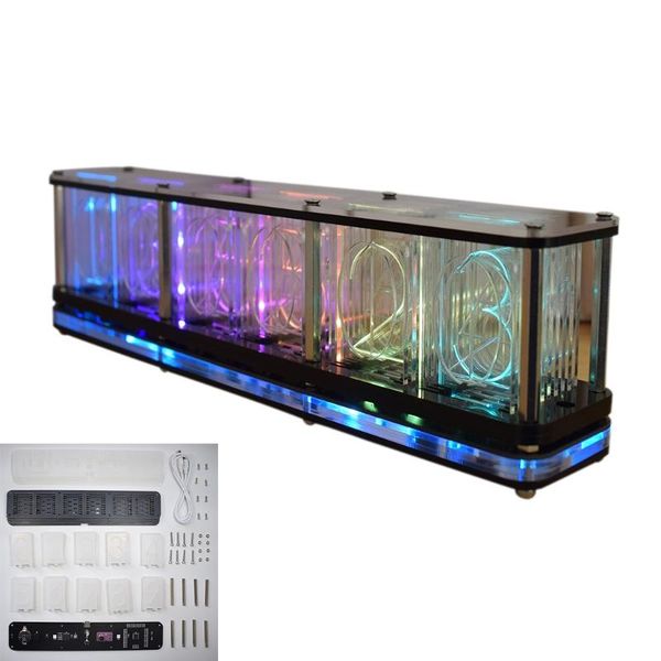 desk & table clocks imitate full color rgb glow tube clock led music spectrum diy kits decor gift
desk & table clocks imitate full color rgb glow tube clock led music spectrum diy kits decor gift