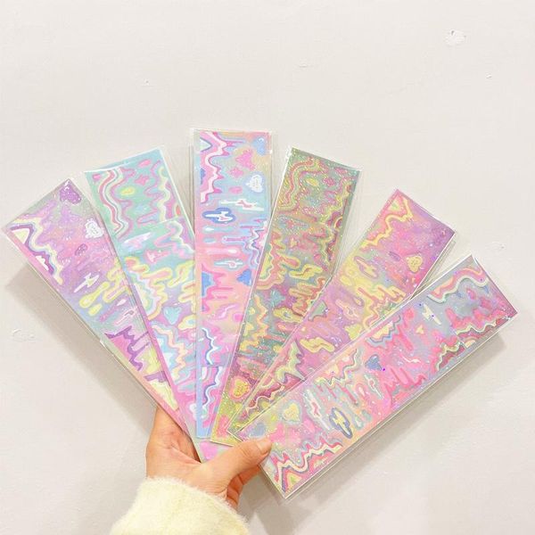 gift wrap korean ins gradient blingbling wave sticker diy idol card decorative hand account scrapbook happiness manual
gift wrap korean ins gradient blingbling wave sticker diy idol card decorative hand account scrapbook happiness manual