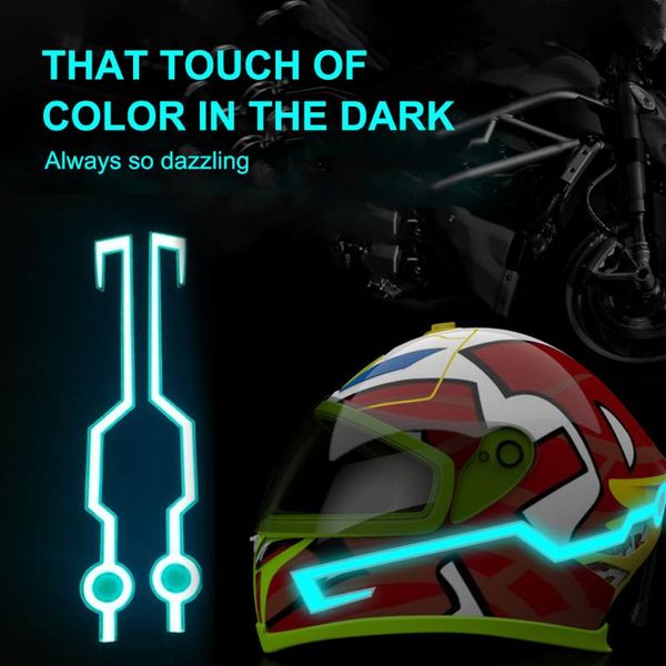 motorcycle helmets helmet led cold light self-adhesive reflective luminous sticker strip modified waterproof accessories
motorcycle helmets helmet led cold light self-adhesive reflective luminous sticker strip modified waterproof accessories