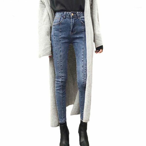 women's jeans fashion skinny woman casual vintage high waist denim pencil pants 2021 spring wash blue push up women
women's jeans fashion skinny woman casual vintage high waist denim pencil pants 2021 spring wash blue push up women