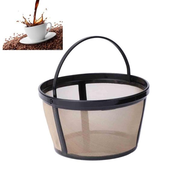 coffee filters 2021 reusable 10-12 cup filter basket-style permanent metal mesh tool bpa free
coffee filters 2021 reusable 10-12 cup filter basket-style permanent metal mesh tool bpa free