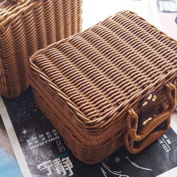 storage baskets wicker box 1pc hamper country style lock woven organizer household supplies artificial leather rattan suitcase
storage baskets wicker box 1pc hamper country style lock woven organizer household supplies artificial leather rattan suitcase