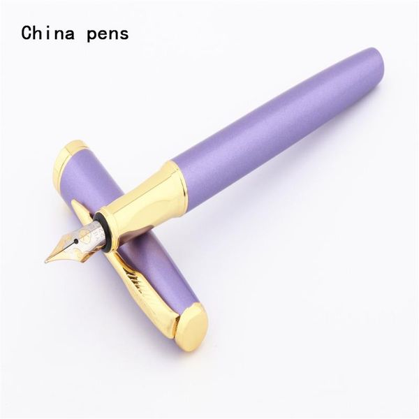 fountain pens luxury quality 3657 purple business office medium nib pen
fountain pens luxury quality 3657 purple business office medium nib pen