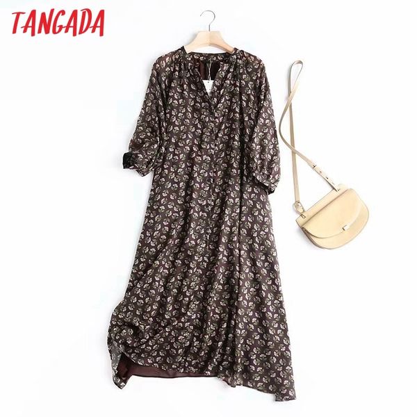 women flowers print loose chiffon long sleeve office ladies midi dress 4c49 210416, Black;gray
women flowers print loose chiffon long sleeve office ladies midi dress 4c49 210416, Black;gray