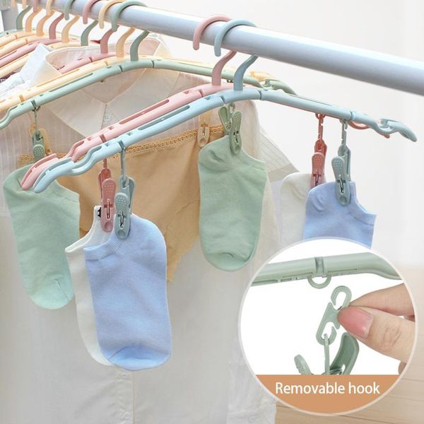 hangers & racks portable folding clothes hanger with clip kids children toddler baby sock drying rack non-slip hook household
hangers & racks portable folding clothes hanger with clip kids children toddler baby sock drying rack non-slip hook household