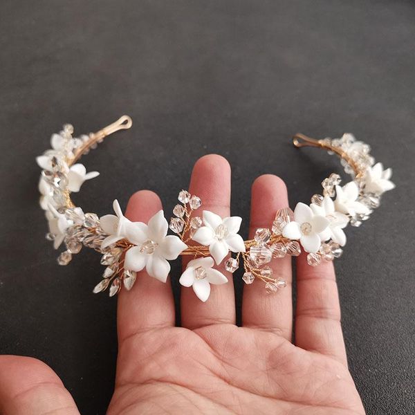 hair clips & barrettes slbridal handmade luxury rhinestones crystal pearls ceram flower bridal tiara wedding bridesmaids crown women jewelry, Golden;silver
hair clips & barrettes slbridal handmade luxury rhinestones crystal pearls ceram flower bridal tiara wedding bridesmaids crown women jewelry, Golden;silver