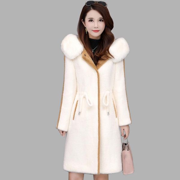 women's wool & blends women autumn and winter woolen coats casual hooded warm outwear fashion striped single breasted, Black
women's wool & blends women autumn and winter woolen coats casual hooded warm outwear fashion striped single breasted, Black