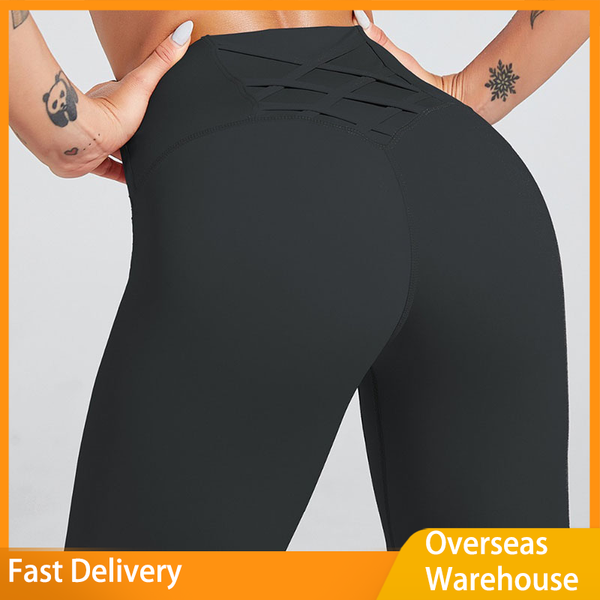 women leggings high waist slim cross fitness elastic quick drying push up leggins workout femme solid color gym tights yoga outfit
women leggings high waist slim cross fitness elastic quick drying push up leggins workout femme solid color gym tights yoga outfit