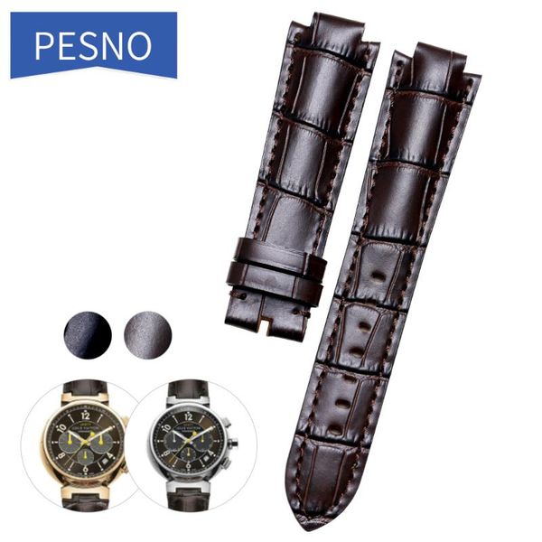 watch bands pesno suitable for calf skin genuine leather band layer strap men accessories, Black;brown
watch bands pesno suitable for calf skin genuine leather band layer strap men accessories, Black;brown