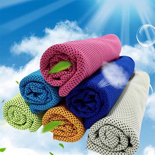 towel movement fitness summer 100x30cm cold sensation physical cooling outdoor ice polyester the
towel movement fitness summer 100x30cm cold sensation physical cooling outdoor ice polyester the
