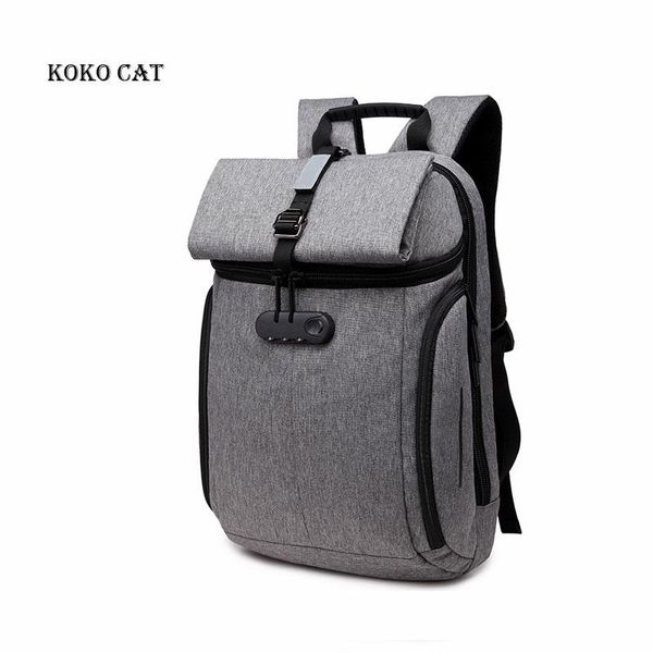 backpack fashion business men lapanti theft oxford male creative student larger capaticy multifunction school bags
backpack fashion business men lapanti theft oxford male creative student larger capaticy multifunction school bags