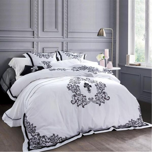 bedding sets luxury white embroidered bedclothes egypt cotton bed set 5 star el king size princess duvet cover sheet
bedding sets luxury white embroidered bedclothes egypt cotton bed set 5 star el king size princess duvet cover sheet