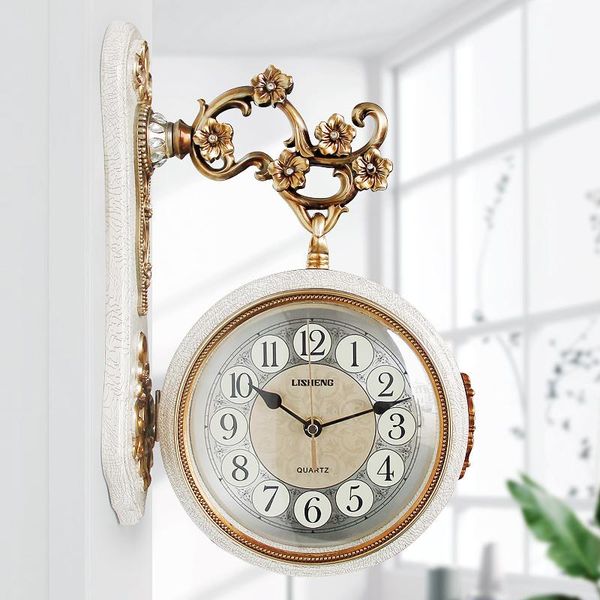 wall clocks mute european clock double-sided creative living room simple gift ideas relojes de pared modern design dd60wc
wall clocks mute european clock double-sided creative living room simple gift ideas relojes de pared modern design dd60wc