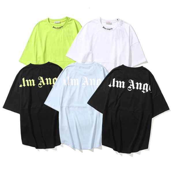 summer lovers short back big print bat sleeve t-shirt men's and women's fashion brand, White;black
summer lovers short back big print bat sleeve t-shirt men's and women's fashion brand, White;black