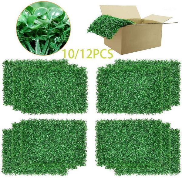 10/12pcs artificial boxwood panels ary hedge plant, privacy screen uv protected for outdoor indoor1
10/12pcs artificial boxwood panels ary hedge plant, privacy screen uv protected for outdoor indoor1
