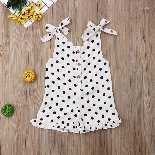 toddler baby girl clothes strap polka dot print sleeveless romper jumpsuit one-piece outfit chiffon summer clothing sets, White
toddler baby girl clothes strap polka dot print sleeveless romper jumpsuit one-piece outfit chiffon summer clothing sets, White