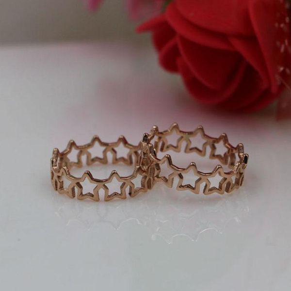 wedding rings fashion brand rose gold color stainless steel love round hollow star ring women gift, Slivery;golden
wedding rings fashion brand rose gold color stainless steel love round hollow star ring women gift, Slivery;golden
