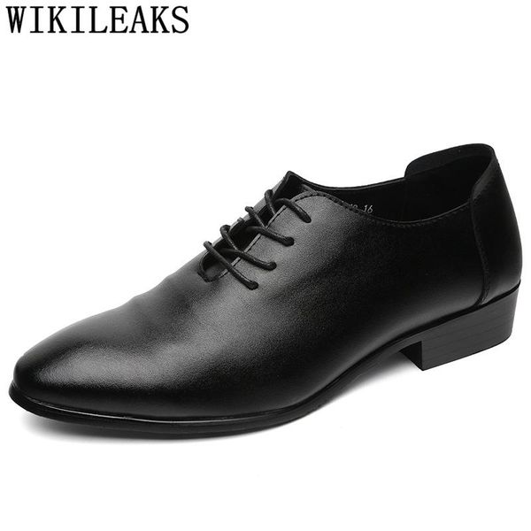 dress shoes fashion men corporate oxford for formal zapatos de hombre vestir chaussures hommes en cuir luxe, Black
dress shoes fashion men corporate oxford for formal zapatos de hombre vestir chaussures hommes en cuir luxe, Black